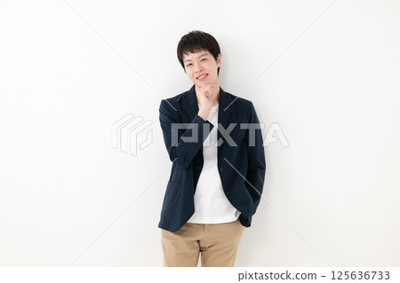 Middle male Middle male 125636733