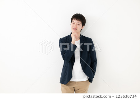 Middle male Middle male 125636734