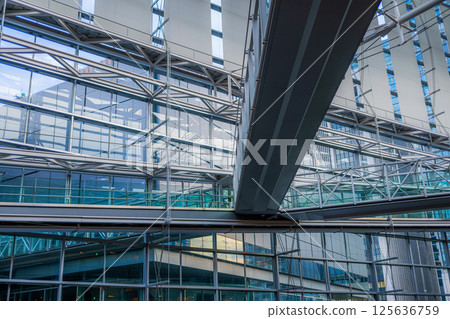 東京國際論壇的未來景觀 125636759