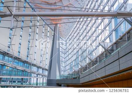 東京國際論壇的未來景觀 東京國際論壇的未來景觀 125636781