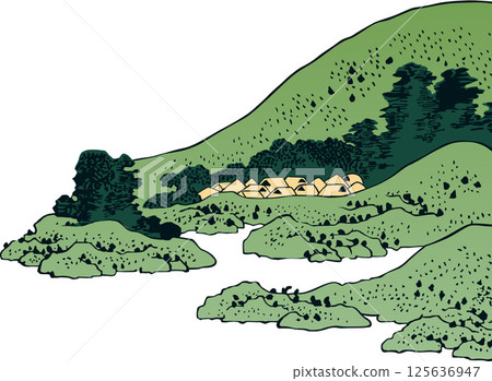 日式樹5號 125636947