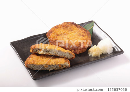 【愛媛縣】小沙丁魚炸肉排 125637036