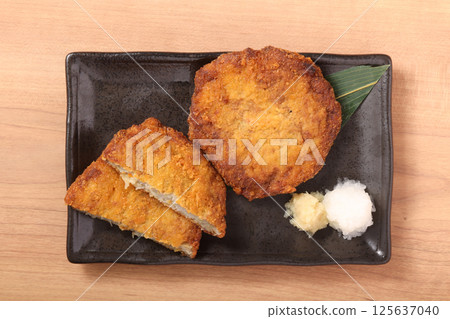 【愛媛縣】小沙丁魚炸肉排 125637040