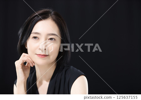 中年女性美麗形象 中年女性美麗形象 125637155