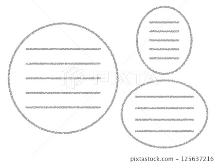 手繪蠟筆圓形便籤框套裝 手繪蠟筆圓形便籤框套裝 125637216