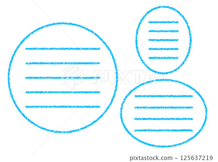 手繪蠟筆圓形便籤框套裝 手繪蠟筆圓形便籤框套裝 125637219