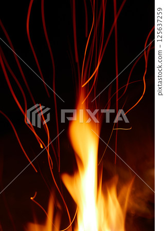 Flickering flame (single flame) 17 Flickering flame (single flame) 17 125637259