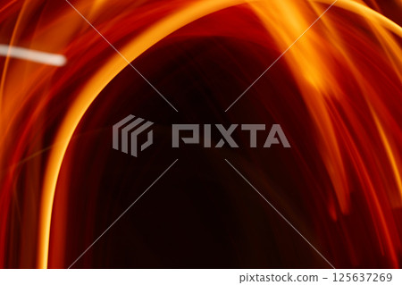 Flickering flame (single flame) 27 125637269