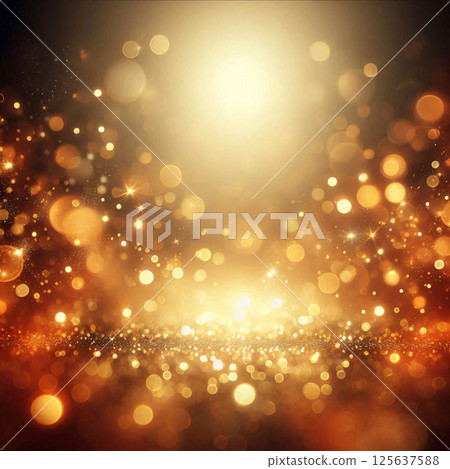 The bokeh background looks eye-catching and unique. 125637588