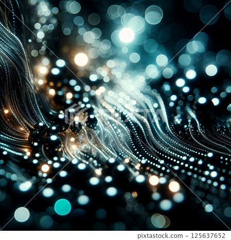 The bokeh background looks eye-catching and unique. 125637652