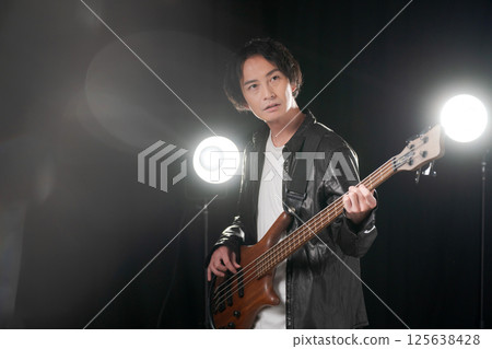 Musicians playing instruments 125638428