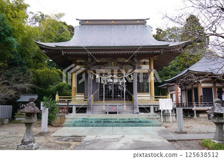 Tatekoshi Shrine in Natori City, Miyagi Prefecture 125638512