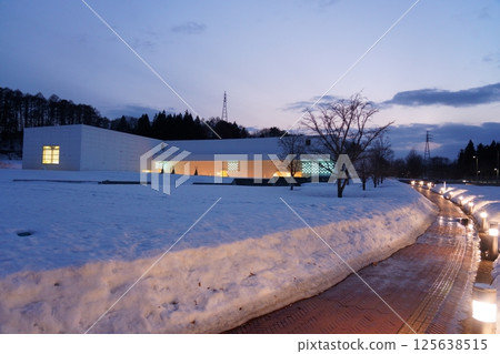 Aomori Museum of Art Night Museum 125638515