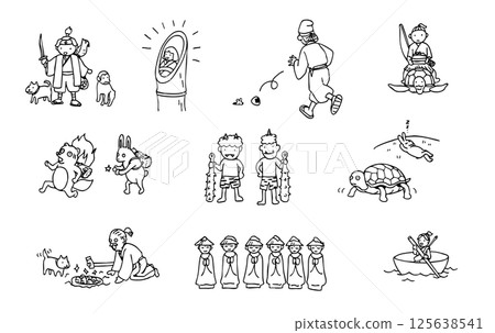 童話插圖 童話插圖 125638541