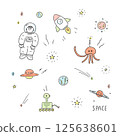 宇宙插圖集 125638601