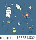 宇宙插圖集 125638602