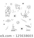宇宙插圖集 125638603