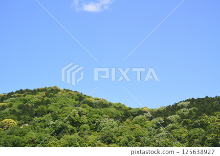 山和藍天 125638927