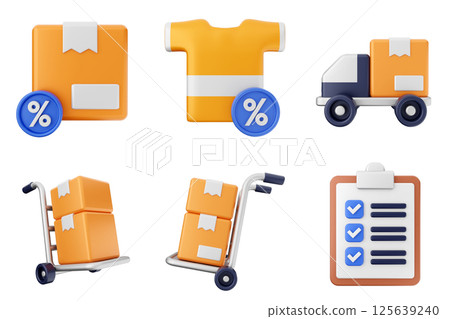 3d online shop sale buy purchase discount payment icon set bundle 3d online shop sale buy purchase discount payment icon set bundle 125639240