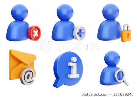 3d social media like online share follow chat comment icon set bundle 3d social media like online share follow chat comment icon set bundle 125639243