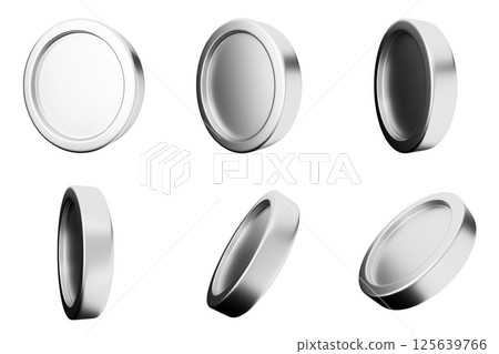 3d coin money currency finance payment investment icon set bundle 3d coin money currency finance payment investment icon set bundle 125639766