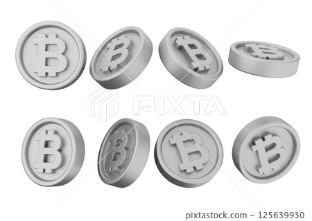 3d coins gold icon illustration 3d coins gold icon illustration 125639930