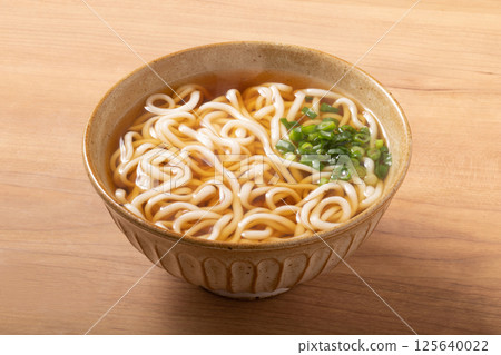 Plain udon (thin udon) Plain udon (thin udon) 125640022