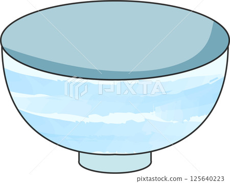 空茶碗 空茶碗 125640223