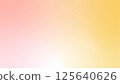 Colorful gradient background material (orange) 125640626