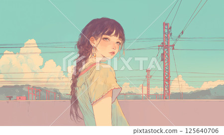 一個女人回頭看 125640706