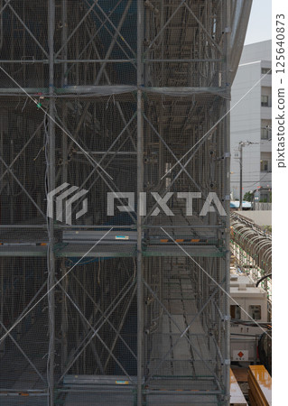 資料中心施工現場 資料中心施工現場 125640873