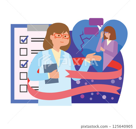 女性臨床心理學家 125640905