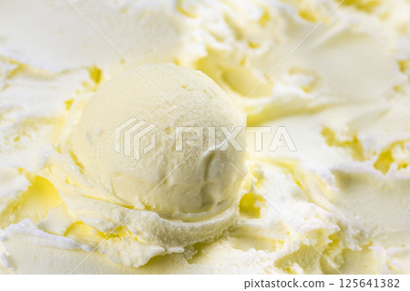 Vanilla Icecream Vanilla Icecream 125641382
