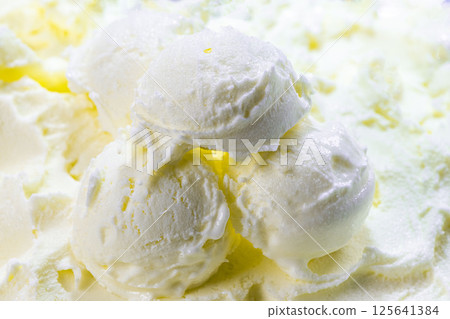Vanilla Icecream Vanilla Icecream 125641384