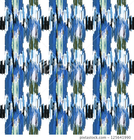 seamless pattern with bowling pins and ribbon seamless pattern with bowling pins and ribbon 125641990