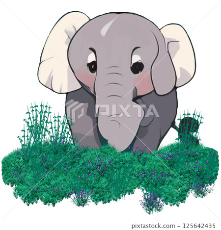 cute boy in suit 125642435