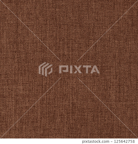 Dark brown linen fabric cloth texture background, seamless pattern of natural textile. Dark brown linen fabric cloth texture background, seamless pattern of natural textile. 125642758