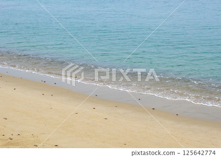 天橋立：美麗的大海（京都府宮津市） 125642774