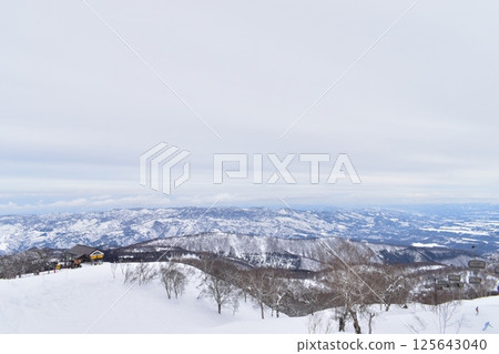 【野澤溫泉滑雪場】毛無山頂的景色 【野澤溫泉滑雪場】毛無山頂的景色 125643040