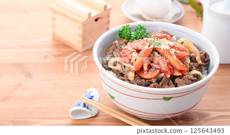 那不勒斯牛肉飯（西式牛肉飯） 125643493