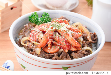 那不勒斯牛肉飯（西式牛肉飯） 125643494