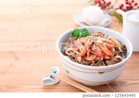 那不勒斯牛肉飯(西式牛肉飯) 那不勒斯牛肉飯(西式牛肉飯) 125643495