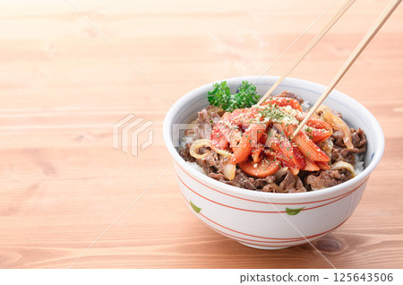 那不勒斯牛肉飯(西式牛肉飯) 那不勒斯牛肉飯(西式牛肉飯) 125643506