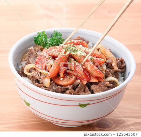 那不勒斯牛肉飯（西式牛肉飯） 125643507