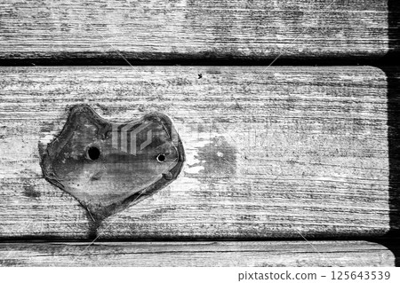 Removed climbing wall on an outdoor playset before staining and finishing.  125643539