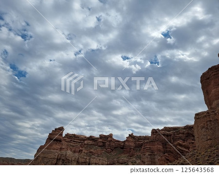 Beautiful View Of The Mountains Beautiful View Of The Mountains 125643568