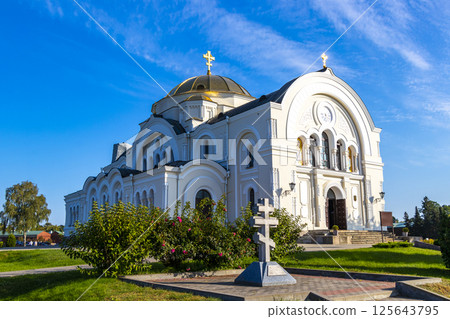 Brest Fortress Belarus Church St Nicholas Garrison Cathedral and Kolokolnya. Brest Fortress Belarus Church St Nicholas Garrison Cathedral and Kolokolnya. 125643795