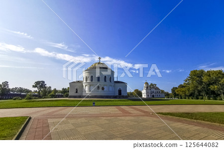 Brest Fortress Belarus Church St Nicholas Garrison Cathedral and Kolokolnya. Brest Fortress Belarus Church St Nicholas Garrison Cathedral and Kolokolnya. 125644082