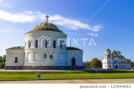 Brest Fortress Belarus Church St Nicholas Garrison Cathedral and Kolokolnya. 125644083