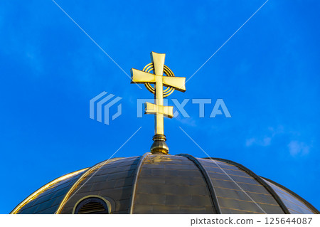 Brest Fortress Belarus Church St Nicholas Garrison Cathedral and Kolokolnya. 125644087